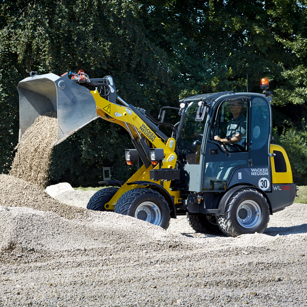 Wacker Neuson Radlader WL25 mit 2,5 Tonnen